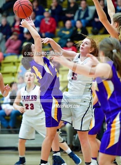 Thumbnail 3 in Conway Christian vs St. Joseph  (AAA 2A District Playoff) photogallery.