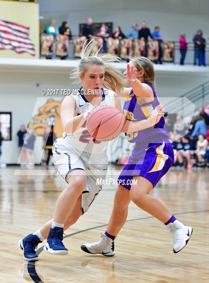 Thumbnail 3 in Conway Christian vs St. Joseph  (AAA 2A District Playoff) photogallery.