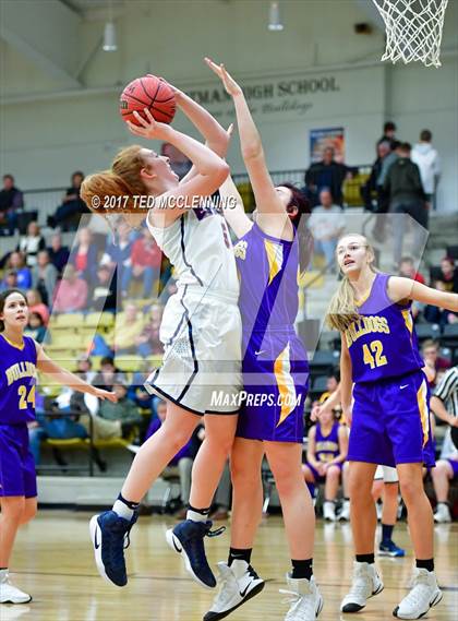 Thumbnail 1 in Conway Christian vs St. Joseph  (AAA 2A District Playoff) photogallery.
