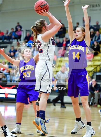 Thumbnail 1 in Conway Christian vs St. Joseph  (AAA 2A District Playoff) photogallery.