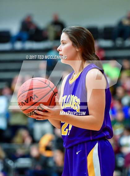 Thumbnail 1 in Conway Christian vs St. Joseph  (AAA 2A District Playoff) photogallery.