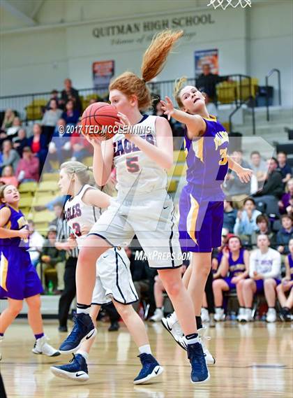 Thumbnail 2 in Conway Christian vs St. Joseph  (AAA 2A District Playoff) photogallery.