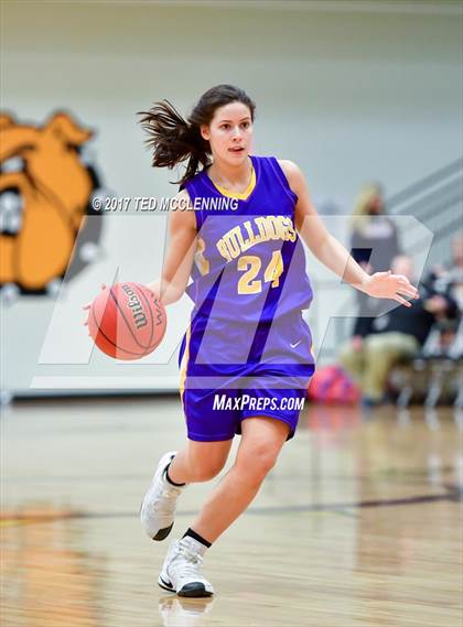 Thumbnail 2 in Conway Christian vs St. Joseph  (AAA 2A District Playoff) photogallery.