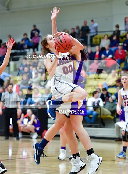 Thumbnail 3 in Conway Christian vs St. Joseph  (AAA 2A District Playoff) photogallery.