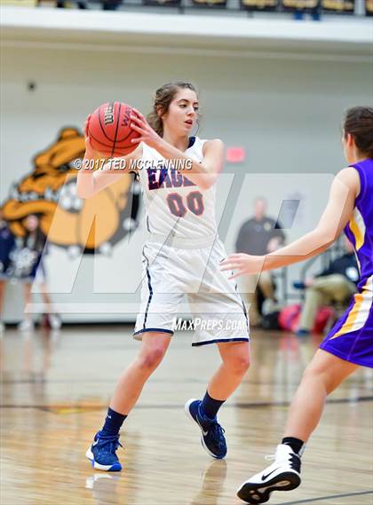 Thumbnail 2 in Conway Christian vs St. Joseph  (AAA 2A District Playoff) photogallery.