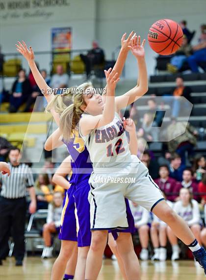 Thumbnail 2 in Conway Christian vs St. Joseph  (AAA 2A District Playoff) photogallery.