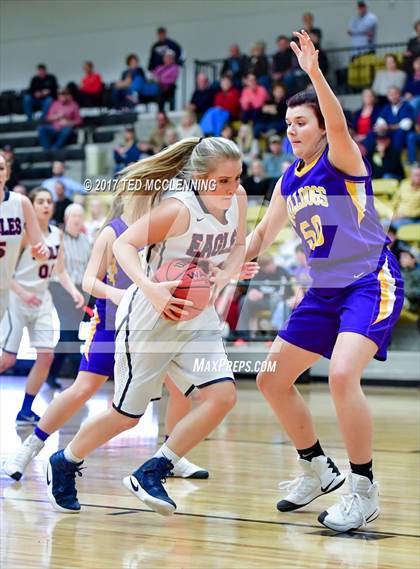 Thumbnail 3 in Conway Christian vs St. Joseph  (AAA 2A District Playoff) photogallery.