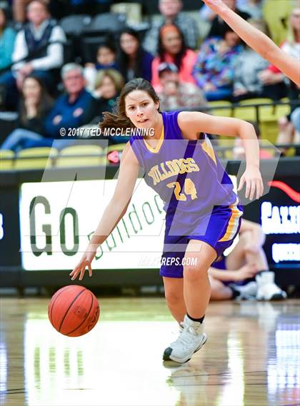Thumbnail 3 in Conway Christian vs St. Joseph  (AAA 2A District Playoff) photogallery.
