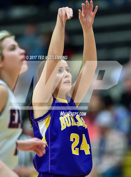 Thumbnail 2 in Conway Christian vs St. Joseph  (AAA 2A District Playoff) photogallery.