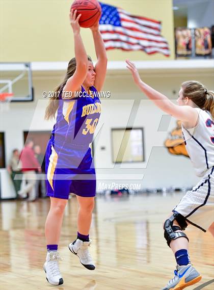Thumbnail 2 in Conway Christian vs St. Joseph  (AAA 2A District Playoff) photogallery.