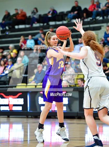 Thumbnail 2 in Conway Christian vs St. Joseph  (AAA 2A District Playoff) photogallery.