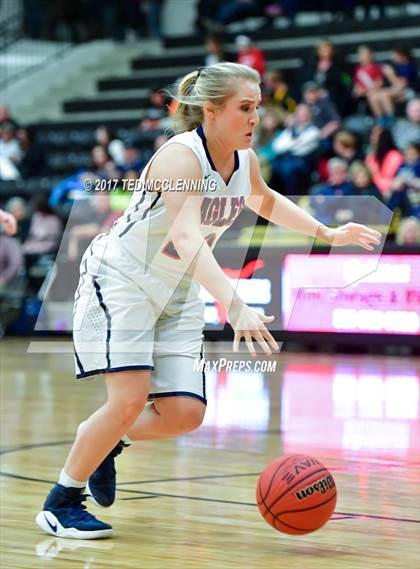 Thumbnail 3 in Conway Christian vs St. Joseph  (AAA 2A District Playoff) photogallery.