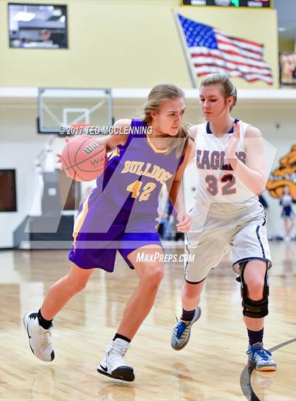 Thumbnail 1 in Conway Christian vs St. Joseph  (AAA 2A District Playoff) photogallery.