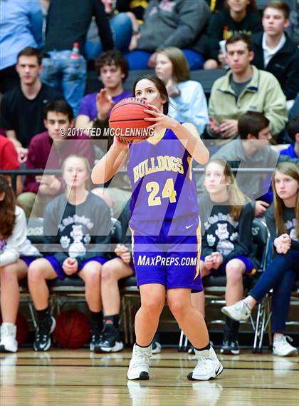 Thumbnail 3 in Conway Christian vs St. Joseph  (AAA 2A District Playoff) photogallery.