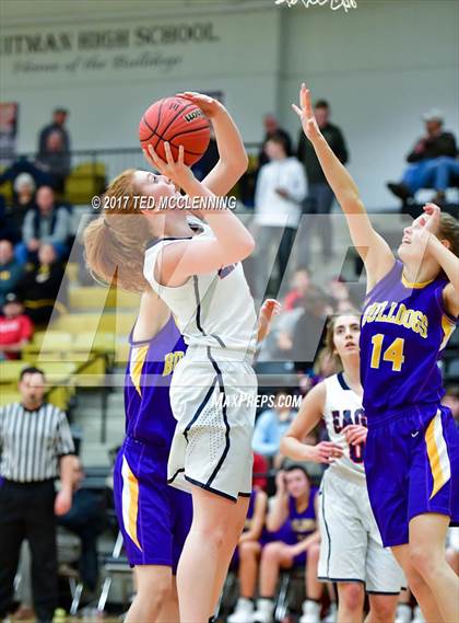 Thumbnail 2 in Conway Christian vs St. Joseph  (AAA 2A District Playoff) photogallery.