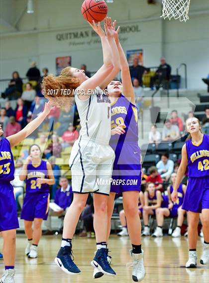 Thumbnail 2 in Conway Christian vs St. Joseph  (AAA 2A District Playoff) photogallery.
