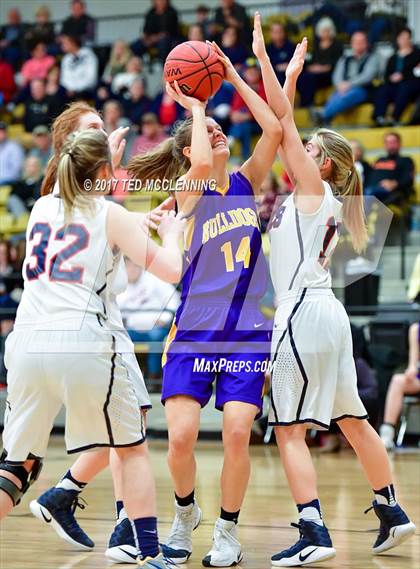Thumbnail 3 in Conway Christian vs St. Joseph  (AAA 2A District Playoff) photogallery.