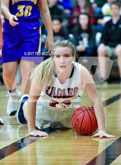 Thumbnail 2 in Conway Christian vs St. Joseph  (AAA 2A District Playoff) photogallery.