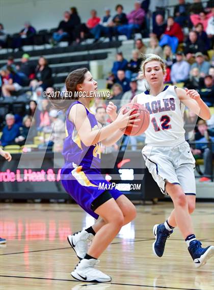 Thumbnail 2 in Conway Christian vs St. Joseph  (AAA 2A District Playoff) photogallery.