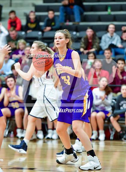 Thumbnail 1 in Conway Christian vs St. Joseph  (AAA 2A District Playoff) photogallery.