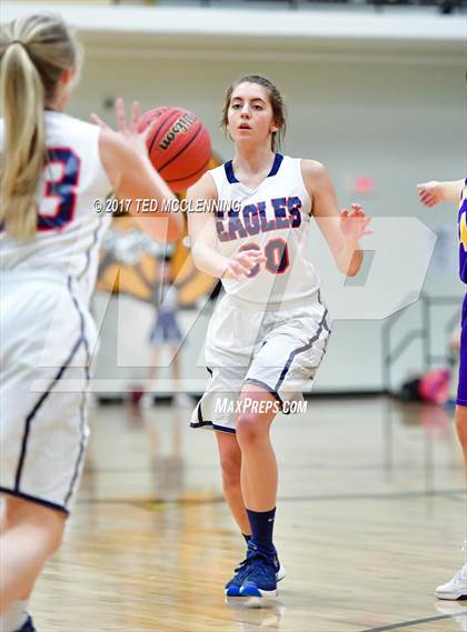 Thumbnail 2 in Conway Christian vs St. Joseph  (AAA 2A District Playoff) photogallery.