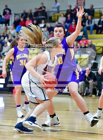 Thumbnail 1 in Conway Christian vs St. Joseph  (AAA 2A District Playoff) photogallery.