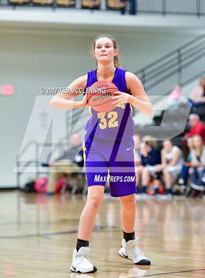 Thumbnail 2 in Conway Christian vs St. Joseph  (AAA 2A District Playoff) photogallery.