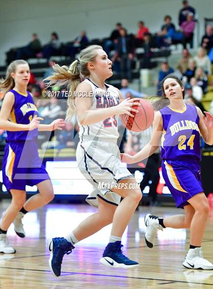 Thumbnail 1 in Conway Christian vs St. Joseph  (AAA 2A District Playoff) photogallery.