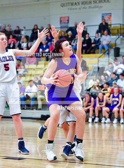 Thumbnail 1 in Conway Christian vs St. Joseph  (AAA 2A District Playoff) photogallery.