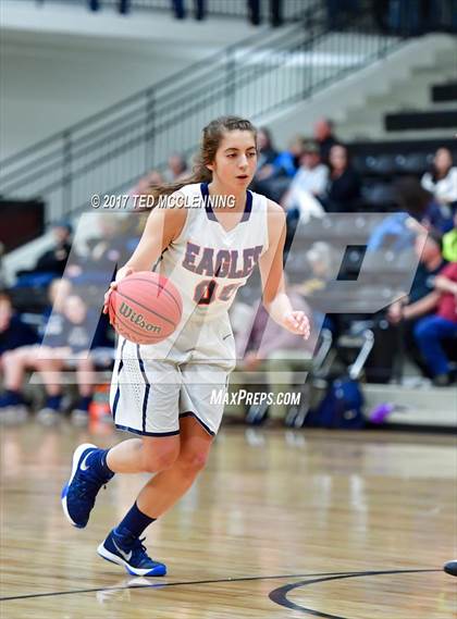 Thumbnail 1 in Conway Christian vs St. Joseph  (AAA 2A District Playoff) photogallery.