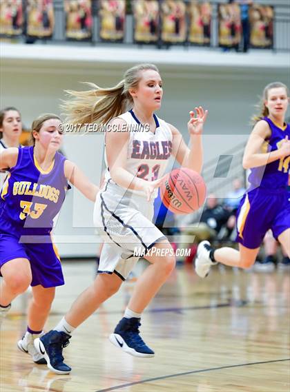 Thumbnail 3 in Conway Christian vs St. Joseph  (AAA 2A District Playoff) photogallery.
