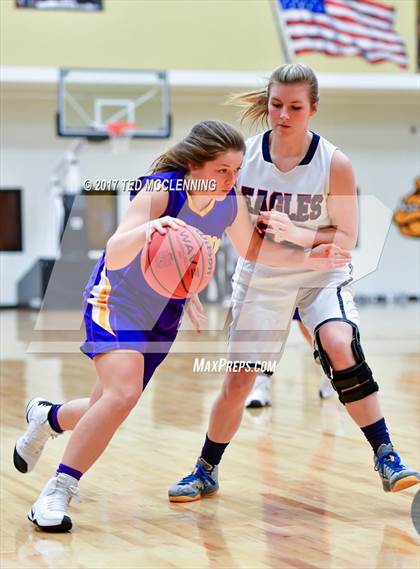 Thumbnail 2 in Conway Christian vs St. Joseph  (AAA 2A District Playoff) photogallery.