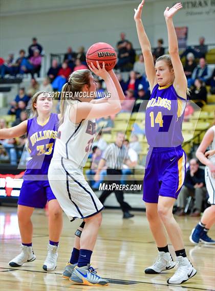 Thumbnail 3 in Conway Christian vs St. Joseph  (AAA 2A District Playoff) photogallery.