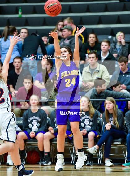 Thumbnail 1 in Conway Christian vs St. Joseph  (AAA 2A District Playoff) photogallery.