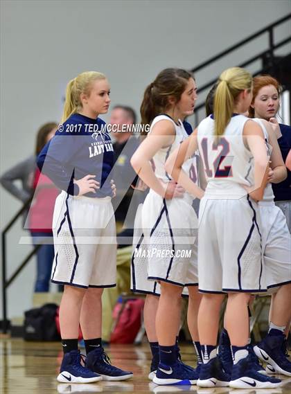 Thumbnail 1 in Conway Christian vs St. Joseph  (AAA 2A District Playoff) photogallery.