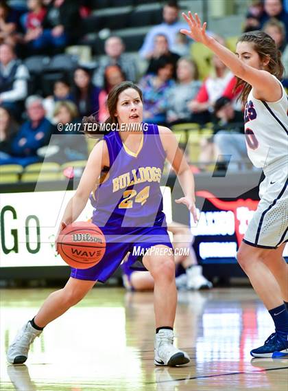 Thumbnail 1 in Conway Christian vs St. Joseph  (AAA 2A District Playoff) photogallery.