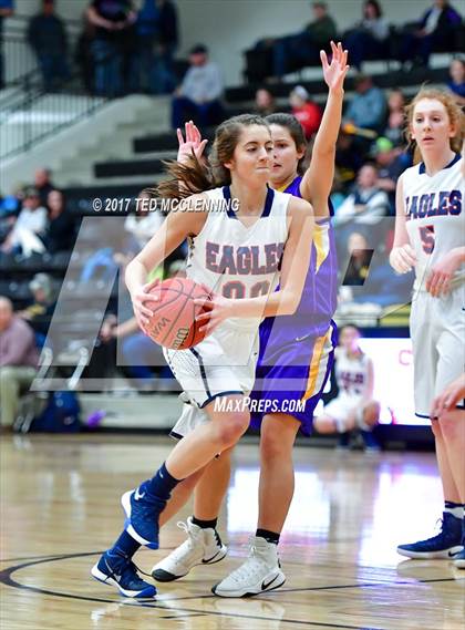 Thumbnail 2 in Conway Christian vs St. Joseph  (AAA 2A District Playoff) photogallery.