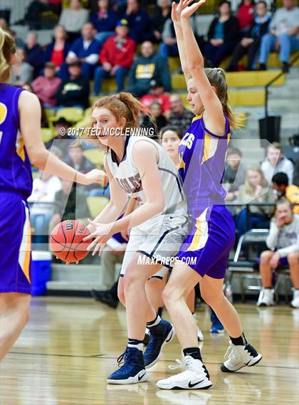 Thumbnail 1 in Conway Christian vs St. Joseph  (AAA 2A District Playoff) photogallery.