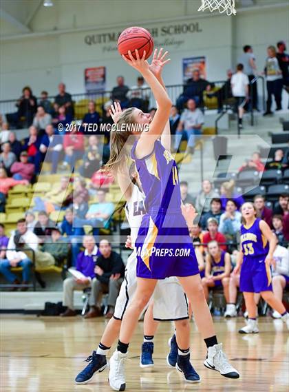 Thumbnail 1 in Conway Christian vs St. Joseph  (AAA 2A District Playoff) photogallery.