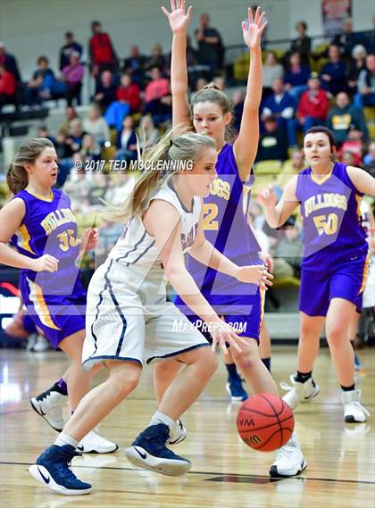 Thumbnail 3 in Conway Christian vs St. Joseph  (AAA 2A District Playoff) photogallery.