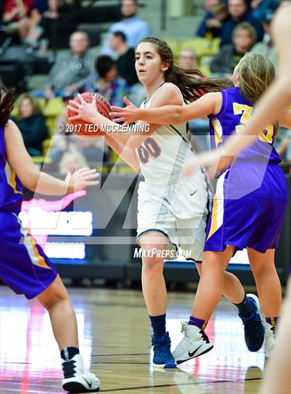 Thumbnail 1 in Conway Christian vs St. Joseph  (AAA 2A District Playoff) photogallery.