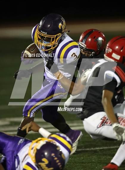 Thumbnail 1 in Oakland Tech @ Skyline (CIF Oakland Section Semifinal) photogallery.