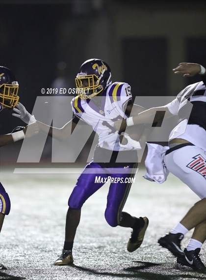 Thumbnail 2 in Oakland Tech @ Skyline (CIF Oakland Section Semifinal) photogallery.
