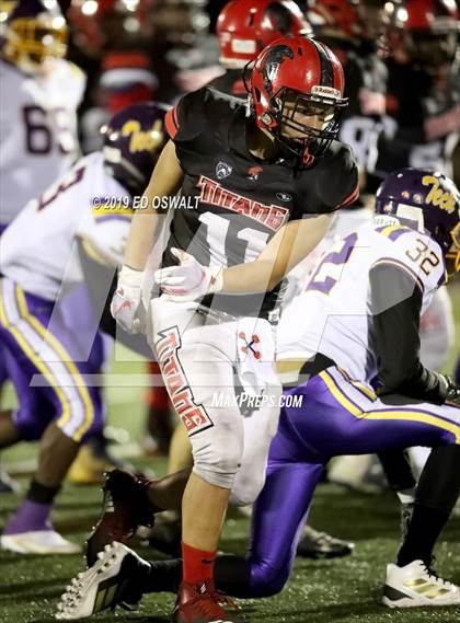 Thumbnail 1 in Oakland Tech @ Skyline (CIF Oakland Section Semifinal) photogallery.