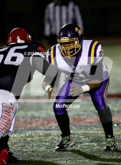 Thumbnail 2 in Oakland Tech @ Skyline (CIF Oakland Section Semifinal) photogallery.