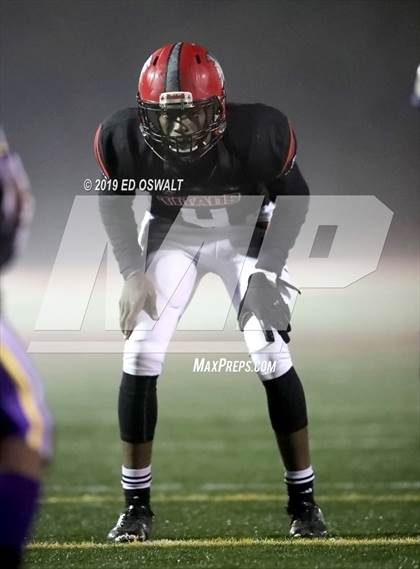 Thumbnail 1 in Oakland Tech @ Skyline (CIF Oakland Section Semifinal) photogallery.