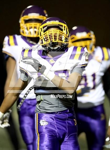 Thumbnail 1 in Oakland Tech @ Skyline (CIF Oakland Section Semifinal) photogallery.