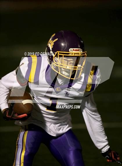 Thumbnail 2 in Oakland Tech @ Skyline (CIF Oakland Section Semifinal) photogallery.