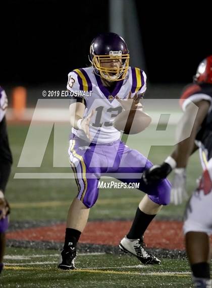 Thumbnail 1 in Oakland Tech @ Skyline (CIF Oakland Section Semifinal) photogallery.