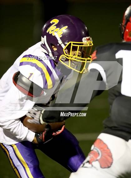 Thumbnail 3 in Oakland Tech @ Skyline (CIF Oakland Section Semifinal) photogallery.